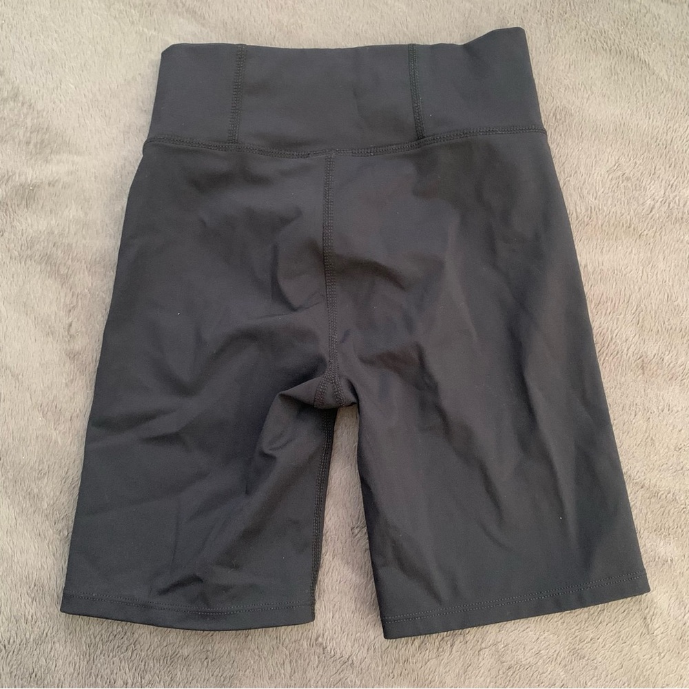 MWL Madewell Form High-Rise 7" Biker Shorts - Picture 4 of 4